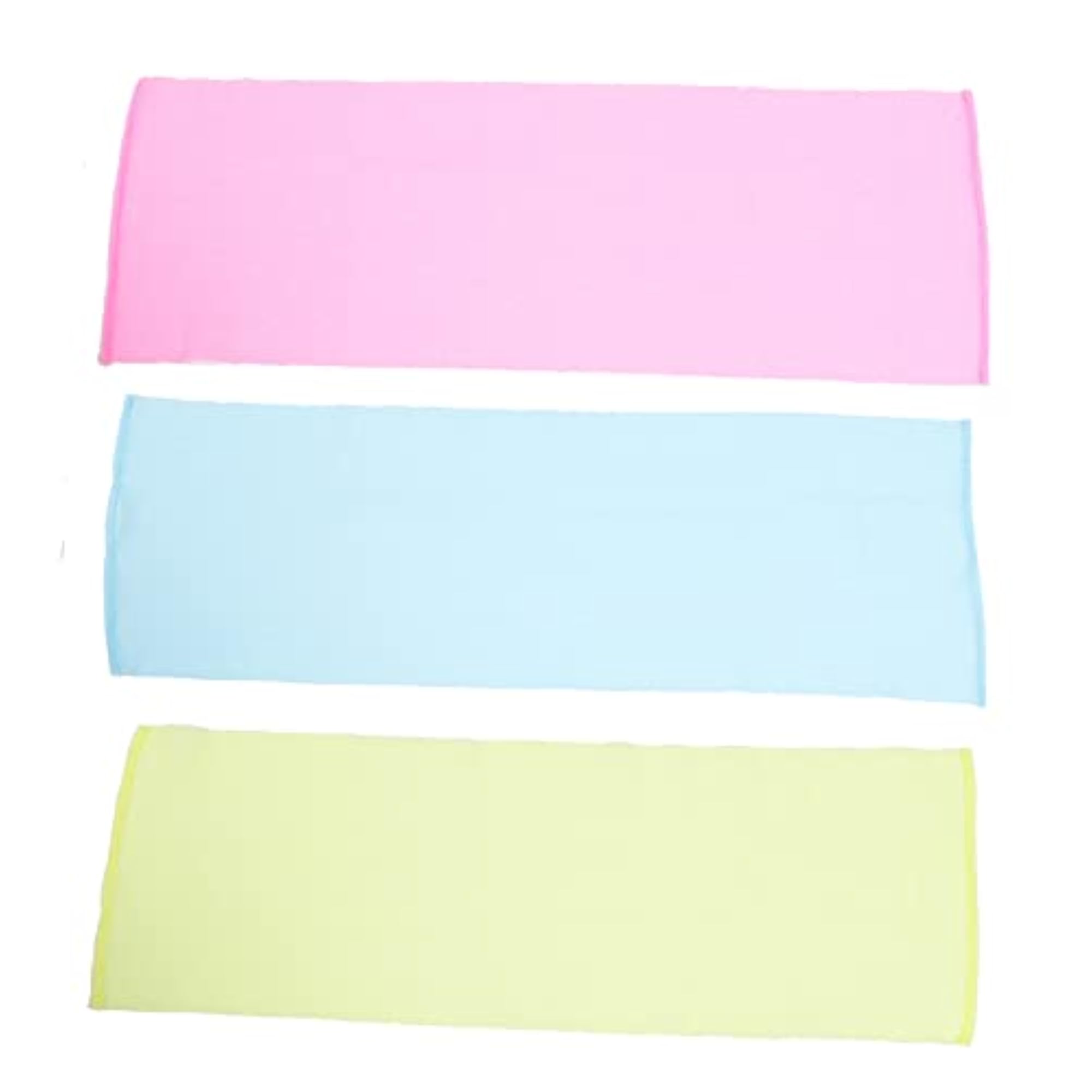 3Pcs Shower Towel Back Scrubber Strap Exfoliator